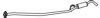 FONOS 619425 Middle Silencer